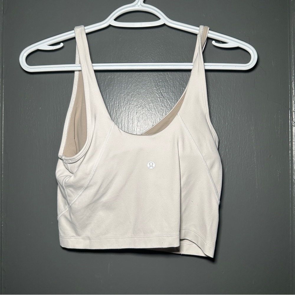 Lululemon White Align Tank